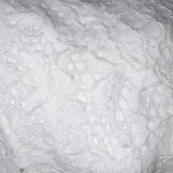 Adrianna Papell Sleeveless Bridal Dress Ivory - Picture 16 of 16